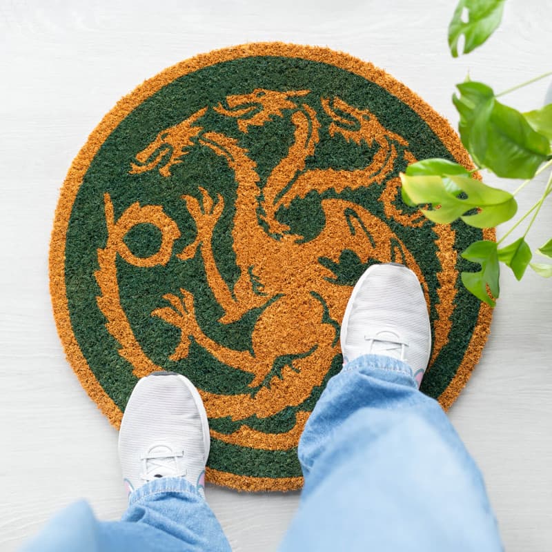 Game of Thrones - House of the Dragon Doormat (50 cm) 6