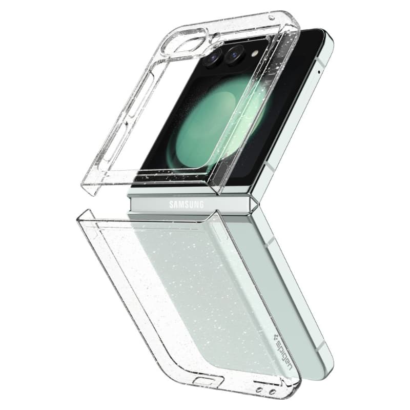 Spigen Airskin - Case for Samsung Galaxy Z Flip 5 (Glitter Crystal) 4