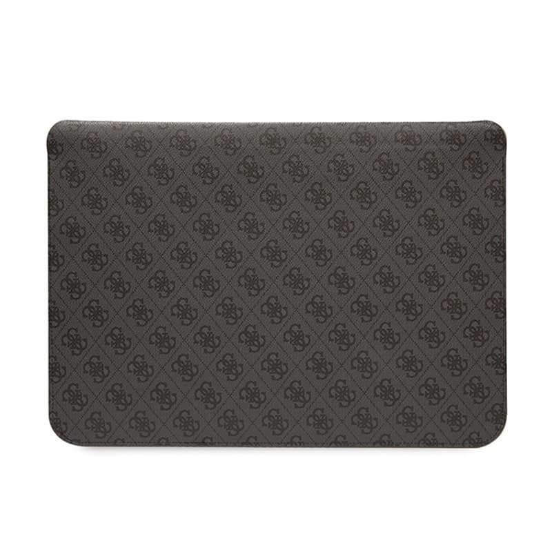 Guess 4G Printed Stripes Computer Sleeve - 14" Notebook Case (Black) 3