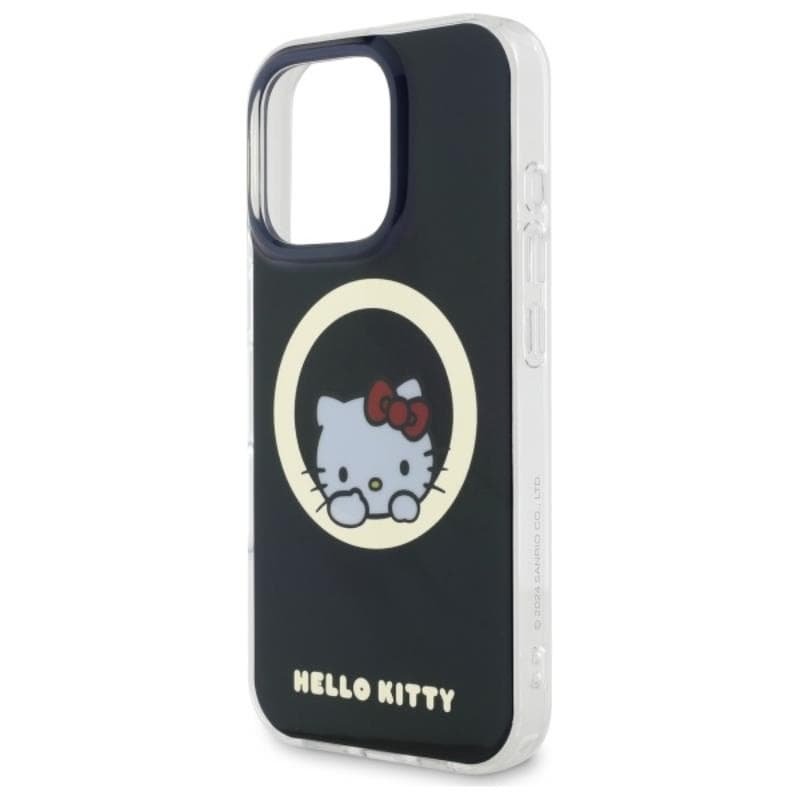 Hello Kitty IML Sweet Kitty MagSafe - Case for iPhone 16 Pro (black) 6