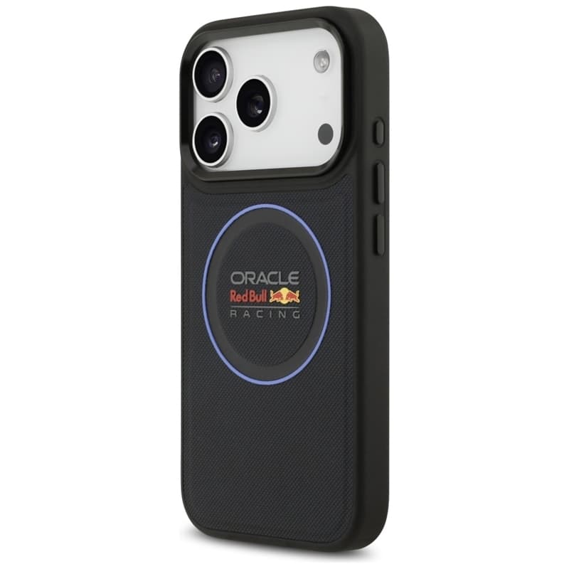 Red Bull Meshed Blue Ring & Metal Buttons MagSafe - iPhone 17 Pro Case (Navy Blue) 2
