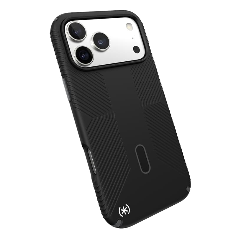 Speck Presidio2 Grip ClickLock & MagSafe Case for iPhone 17 Pro Max (Black / Gray / White) 7