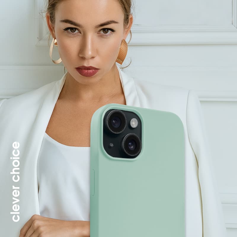 Crong Color Cover Magnetic - iPhone 15 MagSafe Case (Mint) 4