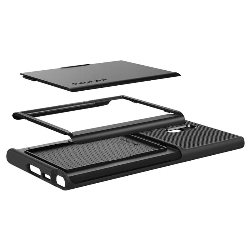Spigen Slim Armor CS - Case for Samsung Galaxy S23 Ultra (Black) 2