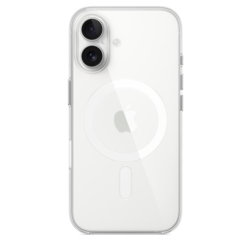 Apple Clear Case – Case with MagSafe for iPhone 16 (Clear) 4