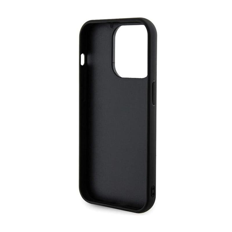 Guess Sequin Script Metal - Case for iPhone 13 Pro (black) 7