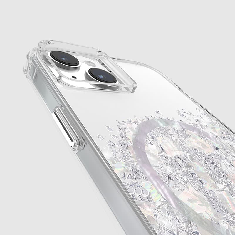 Case-Mate Karat MagSafe - iPhone 15 Plus Case with Mother of Pearl (A Touch of Pearl) 7