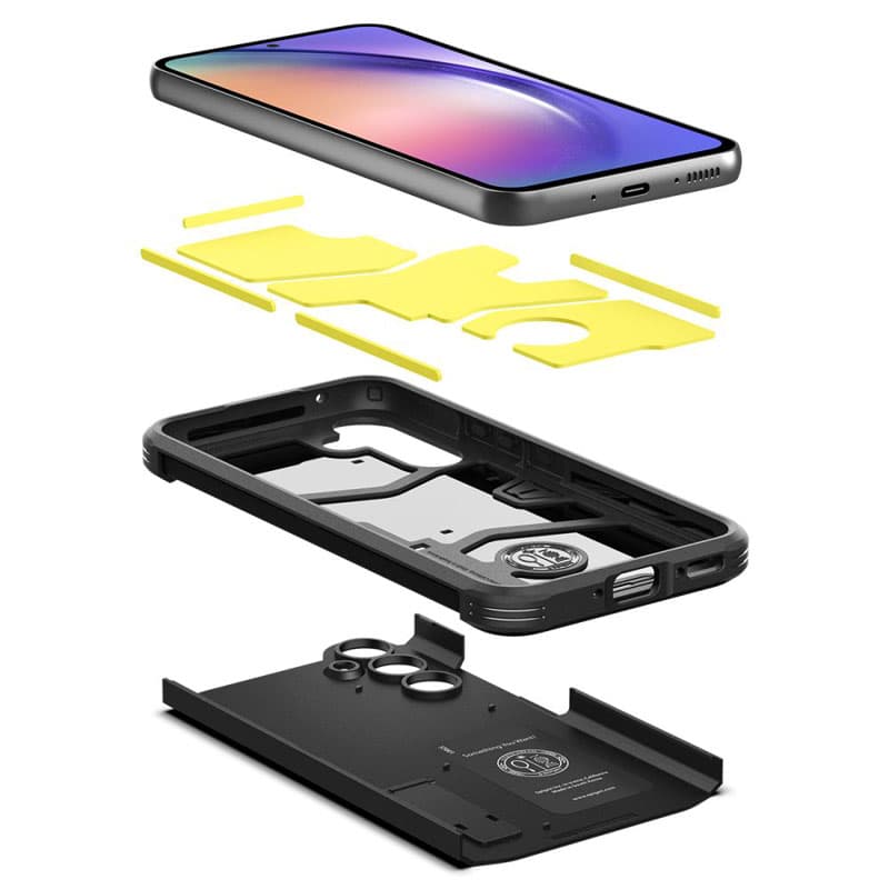 Spigen Tough Armor - Case do Samsung Galaxy A54 5G (Czarny) 7