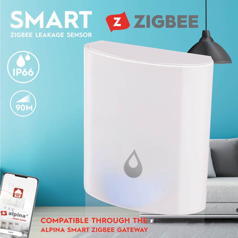 Alpina - Zigbee Smart Network Flood Sensor 2