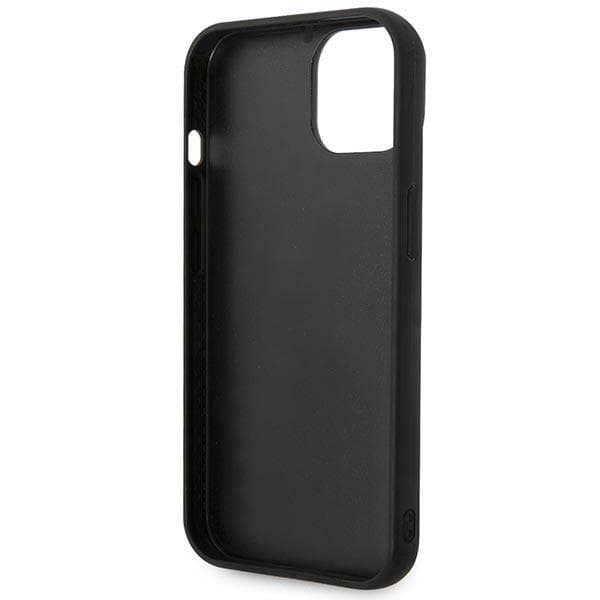 Karl Lagerfeld Quilted Puffy Ikonik Piin - Case iPhone 14 (Black) 7