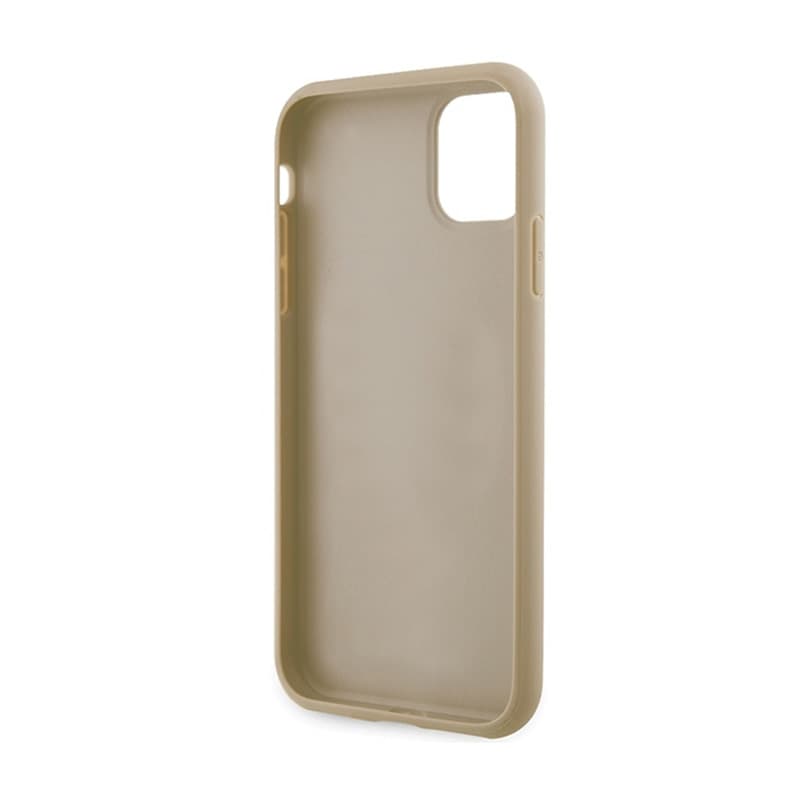 Guess Glitter Script Big 4G - Case iPhone 11 (Gold) 7