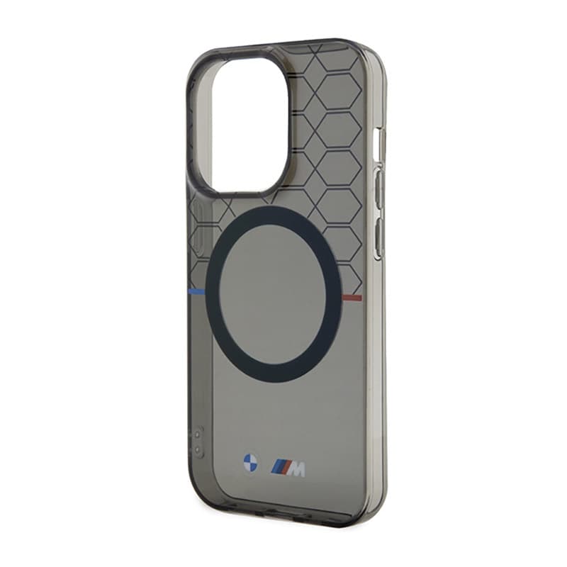 BMW Pattern MagSafe - Case for iPhone 14 Pro Max (Grey) 6