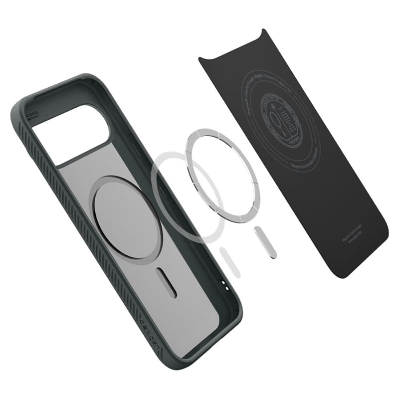 Spigen Liquid Air Mag MagSafe - Case for Google Pixel 10 Pro XL (Abyss Green) 8