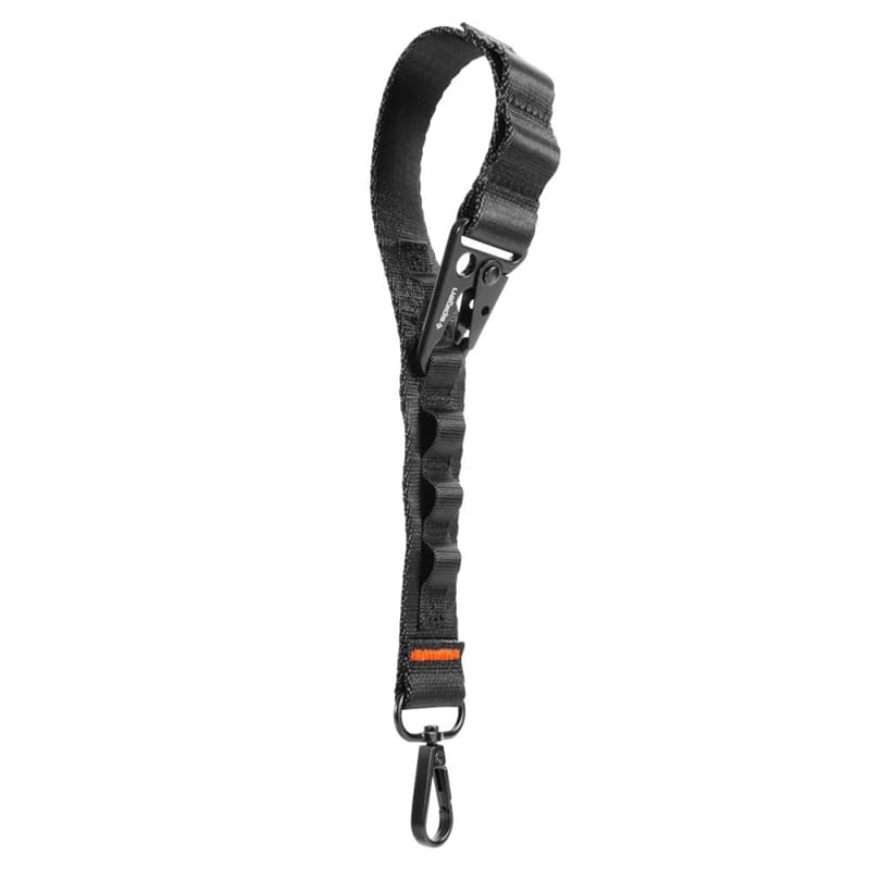Spigen DA30M Lanyard Strap Crossbody - Universal Phone Strap / Lanyard (Black) 6