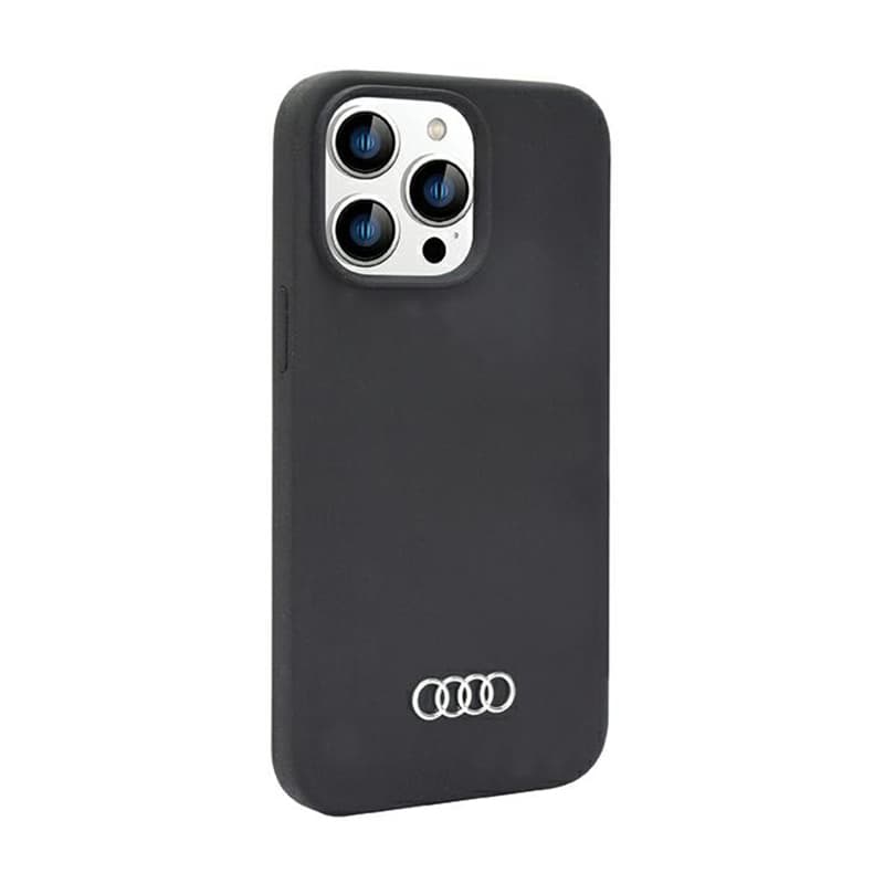 Audi Silicone Case - Case for iPhone 14 Pro Max (Black) 2