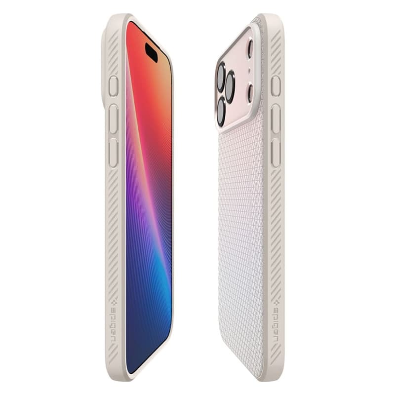 Spigen Liquid Air - Case for iPhone 17 Pro Max (Natural Titanium) 7