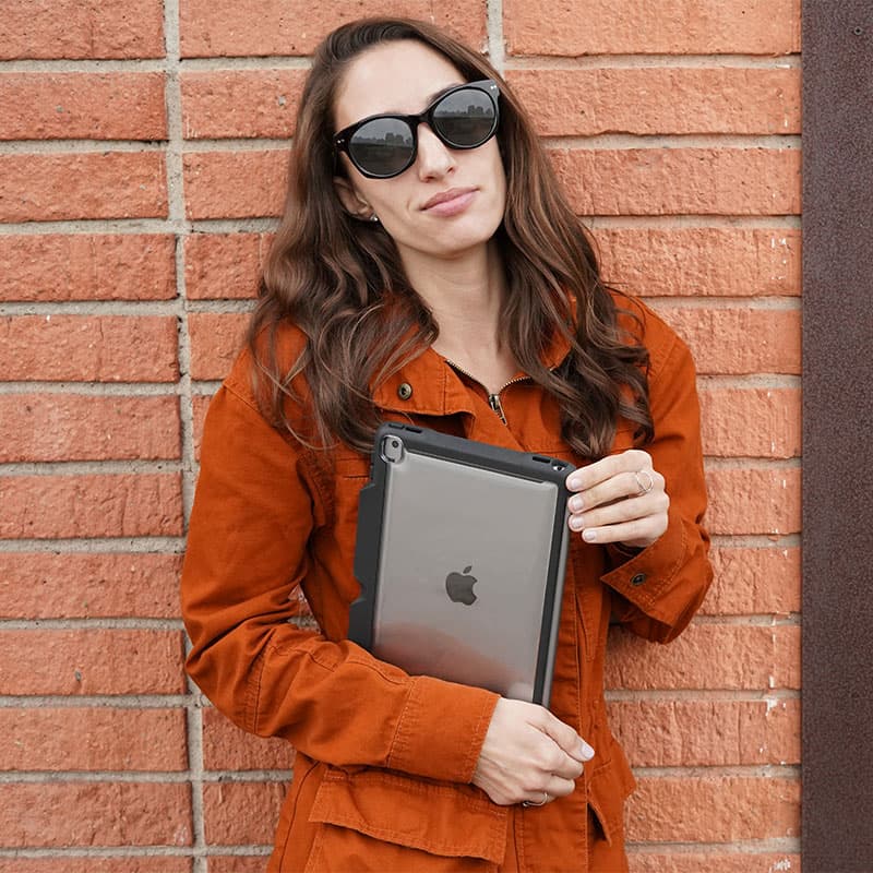 STM Dux Shell Duo - Case for iPad 10.2" (2021) / 8 (2020) / 7 (2019) (Black)  8