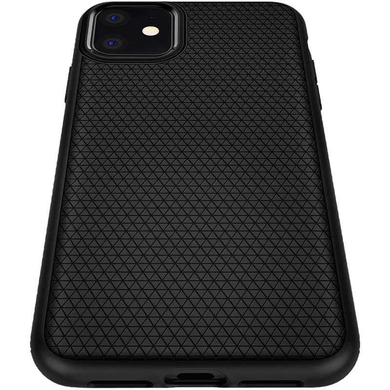 Spigen Liquid Air - Case for iPhone 11 (Black) 5