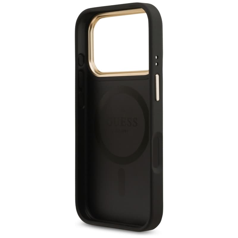 Guess 4G Strass Logo MagSafe - Case iPhone 17 Pro (black) 7