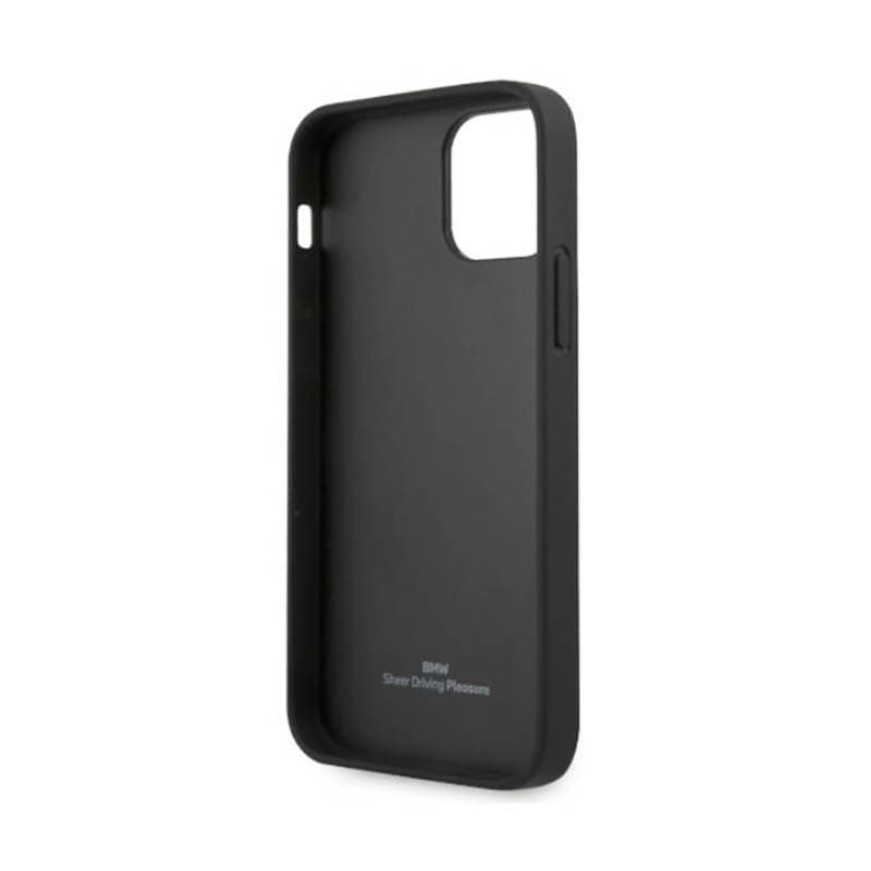 BMW Leather Curve Perforate - Case for iPhone 12 / iPhone 12 Pro (Black) 7