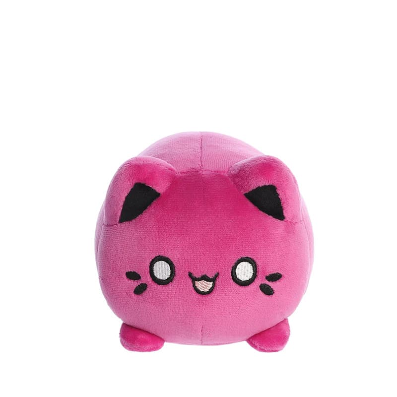 Tasty Peach - Plush Mascot 9 cm Cosmic Purple Meowchi 2