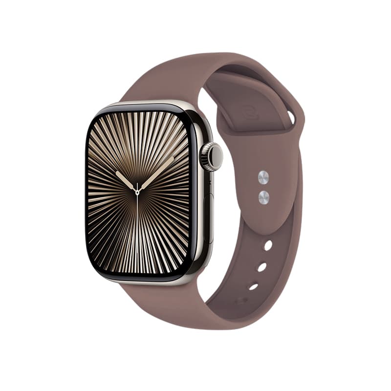 Crong Liquid - Apple Watch Band 38/40/41/42 mm (Brown) 6