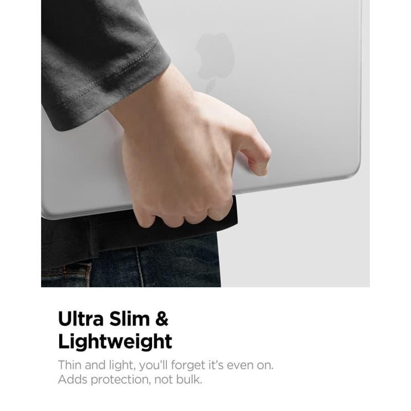 Spigen AirSkin - MacBook Neo Case (Frost Clear) 7