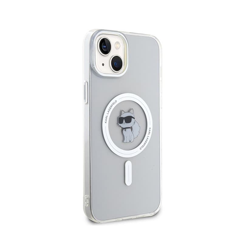 Karl Lagerfeld IML Choupette MagSafe - Case for iPhone 15 Plus (Transparent) 4