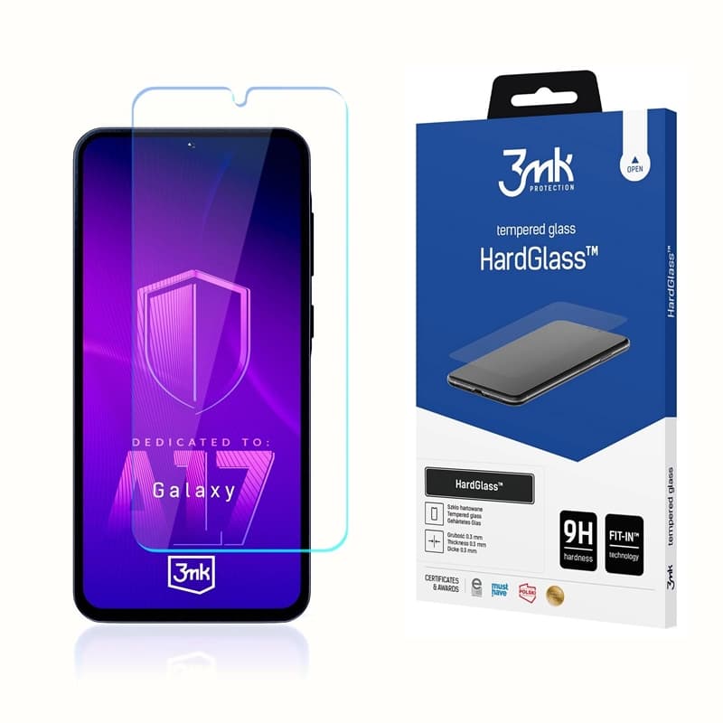 3mk HardGlass - Tempered Glass for Samsung Galaxy A16 4G/5G / A17 4G/5G 2