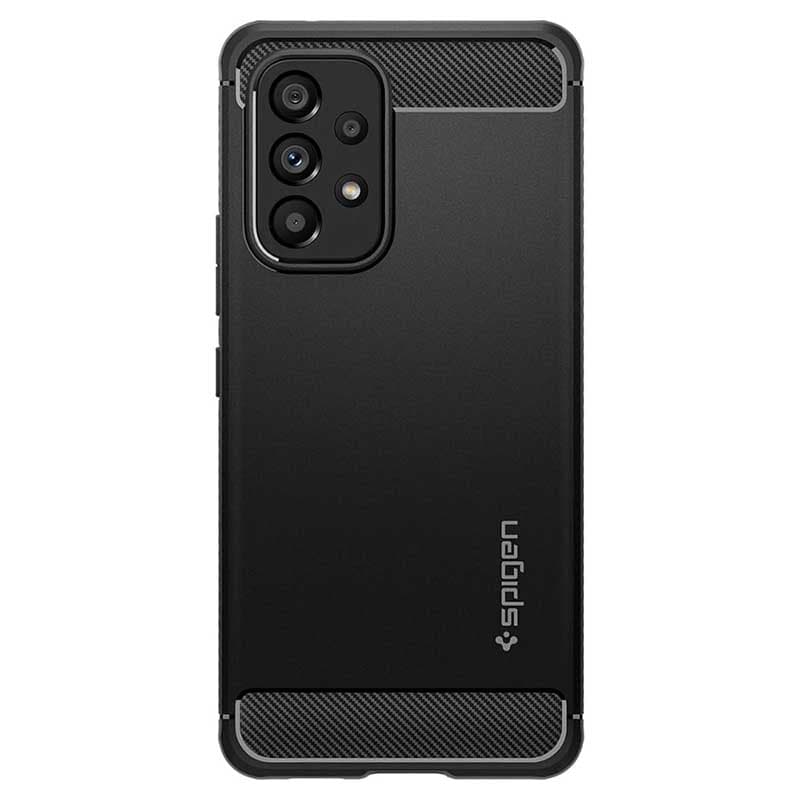 Spigen Rugged Armor - Case for Samsung Galaxy A53 5G (Black) 3