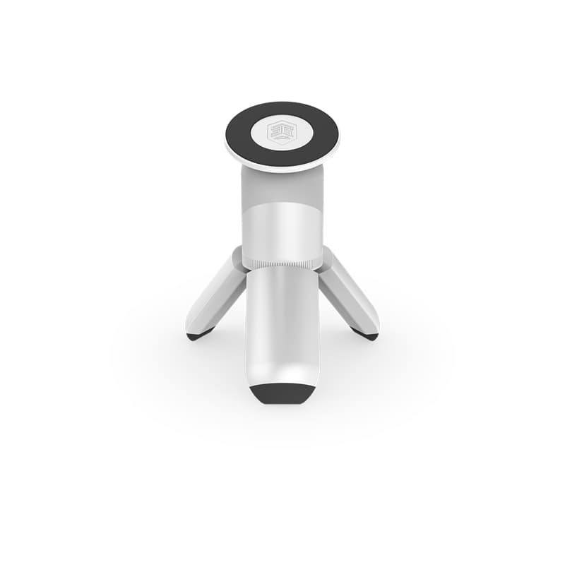 STM MagPod - iPhone TriPod with MagSafe Compatibility - white 4