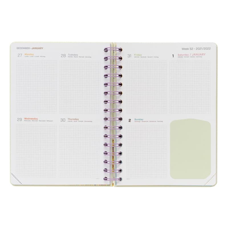 BT21 - Calendar for the 2021/2022 school year (white) 3