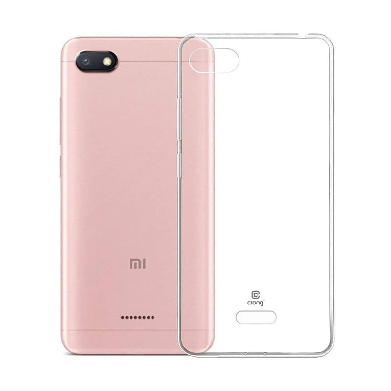 Crong Crystal Slim Cover - Protective Case for Xiaomi Redmi 6A (clear) 1
