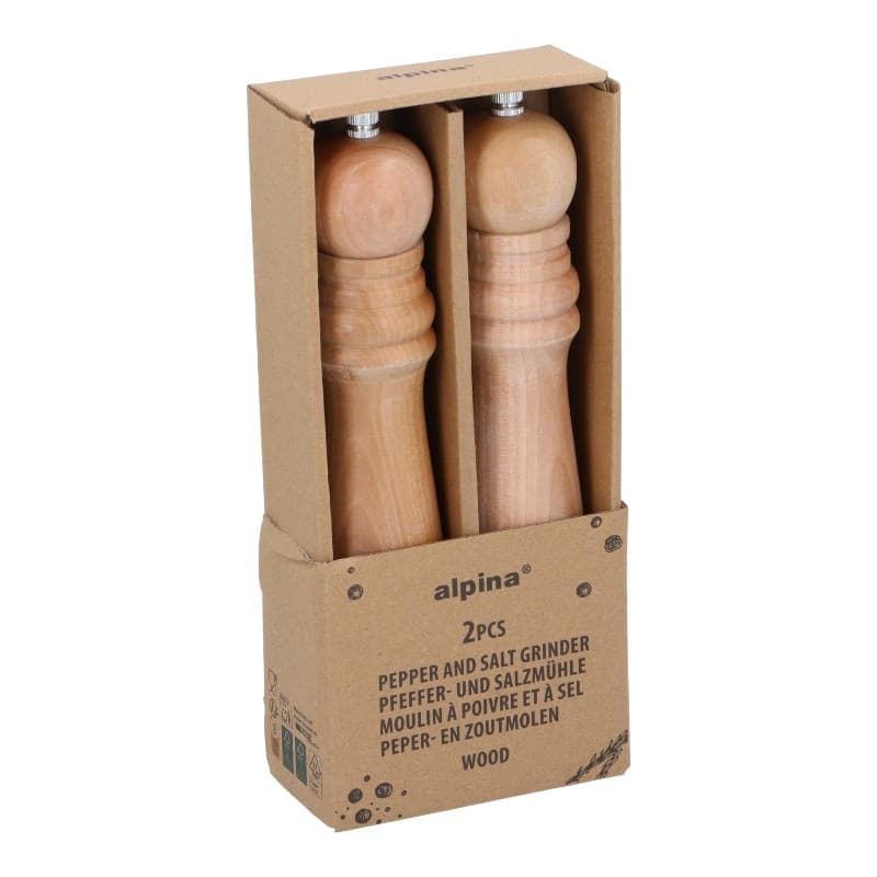 Alpina - Set of pepper and salt mills 25 cm (2 pieces) 1