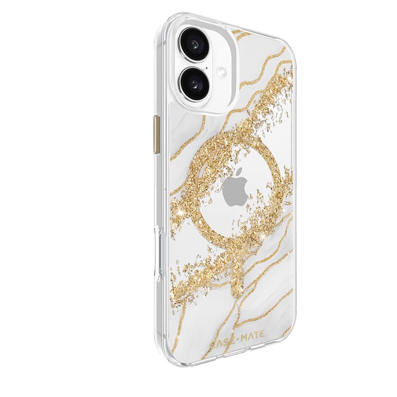 Case-Mate Karat MagSafe - Case for iPhone 16 Plus (Granite) 4