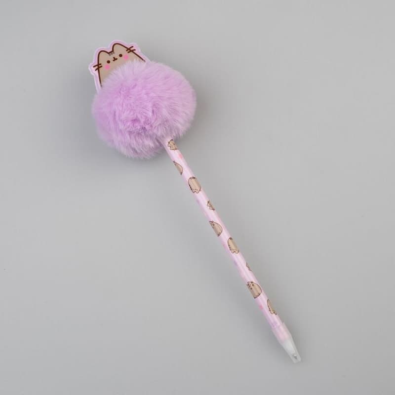 Pusheen - Ballpoint pen with a pompom from the Moments collection 2