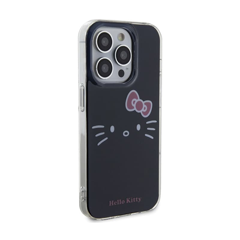 Hello Kitty IML Kitty Face - iPhone 13 Pro Case (black) 4