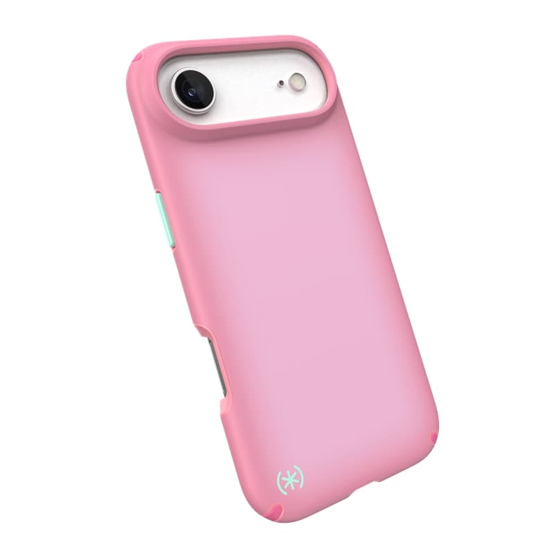 Speck Presidio Lux MagSafe - iPhone Air Case (Ibis Pink / Dark Ibis / Kanon Green) 7