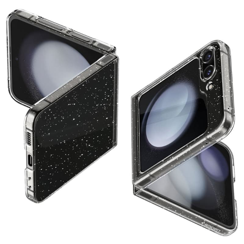 Spigen Airskin - Case for Samsung Galaxy Z Flip 5 (Glitter Crystal) 5