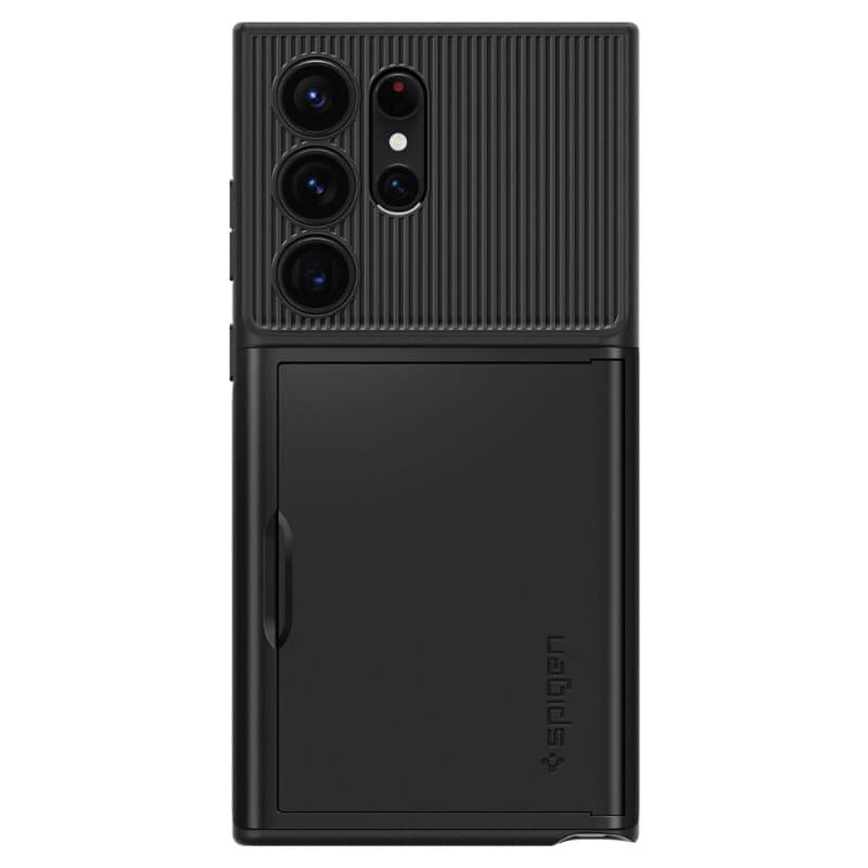 Spigen Slim Armor CS - Case for Samsung Galaxy S23 Ultra (Black) 3