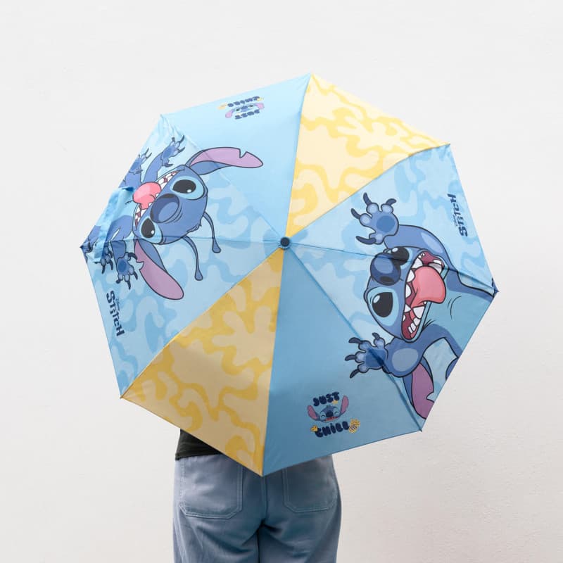 Disney Stitch - Automatic Folding Umbrella 4