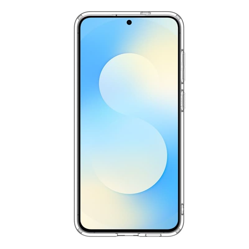 Spigen Ultra Hybrid - Case for Samsung Galaxy S25 FE (Crystal Clear) 3