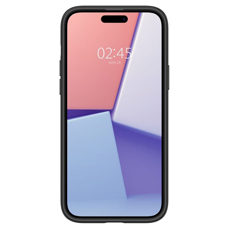 Spigen Ultra Hybrid - Case for iPhone 15 (Matte Black) 3
