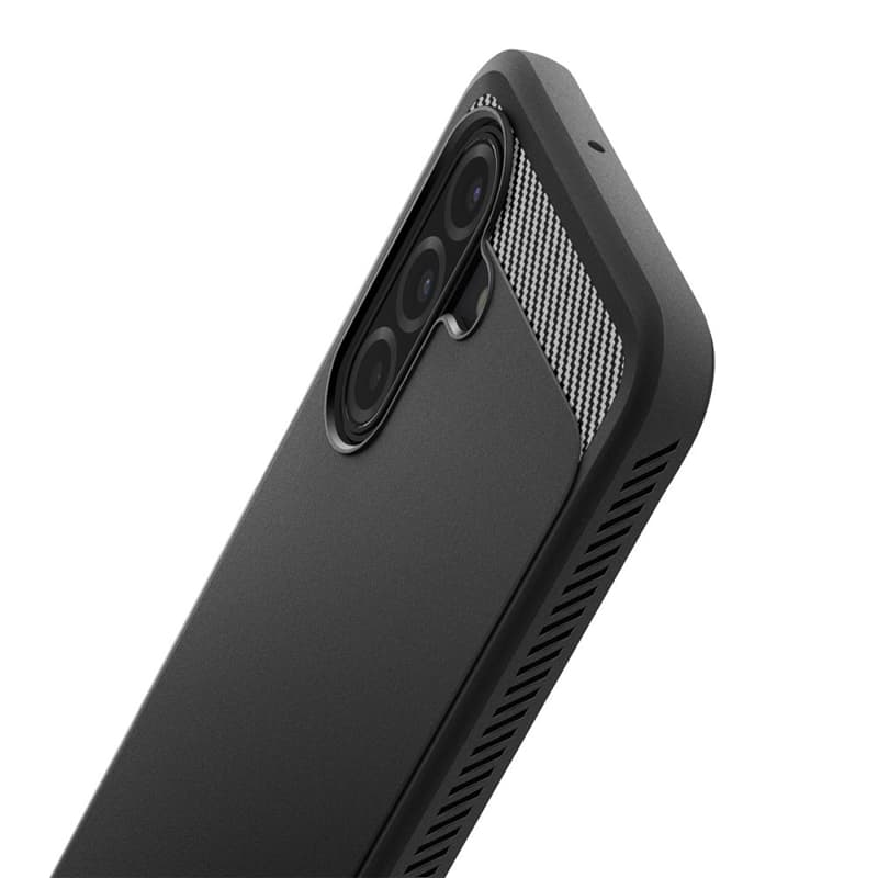 Spigen Rugged Armor - Case for Samsung Galaxy A17 4G / 5G (Black) 7