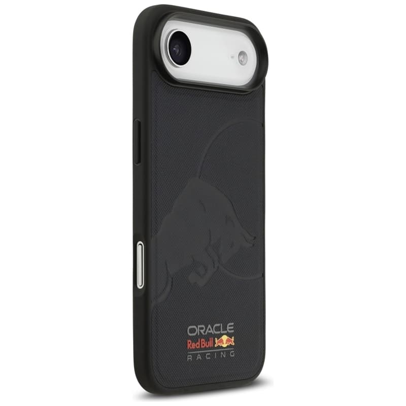 Red Bull Meshed Debossed Bull MagSafe - iPhone Air Case (Navy Blue) 4
