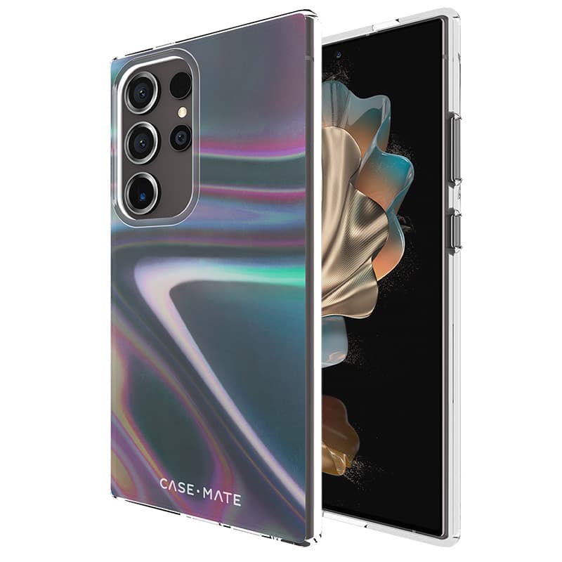 Case-Mate Soap Bubble - Case for Samsung Galaxy S24 Ultra (Iridescent) 6