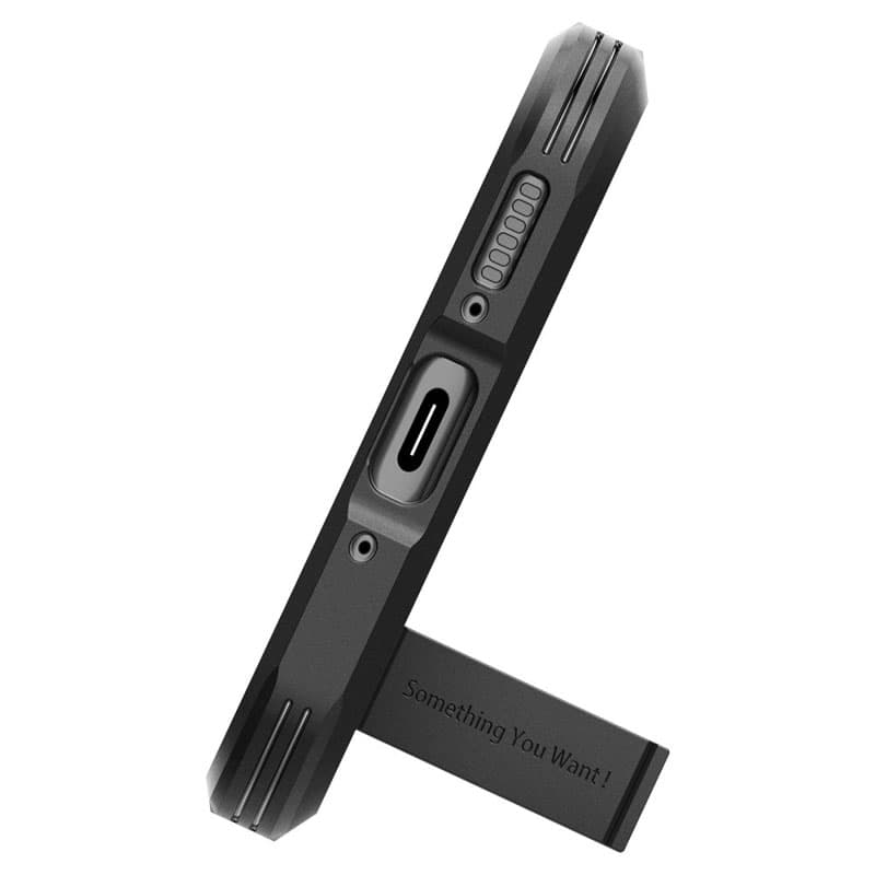 Spigen Tough Armor - Case do Samsung Galaxy A54 5G (Czarny) 8