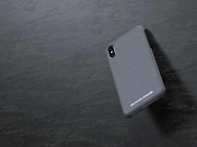 Nordic Elements Original Idun - Case for iPhone Xs Max (Mid Grey) 7