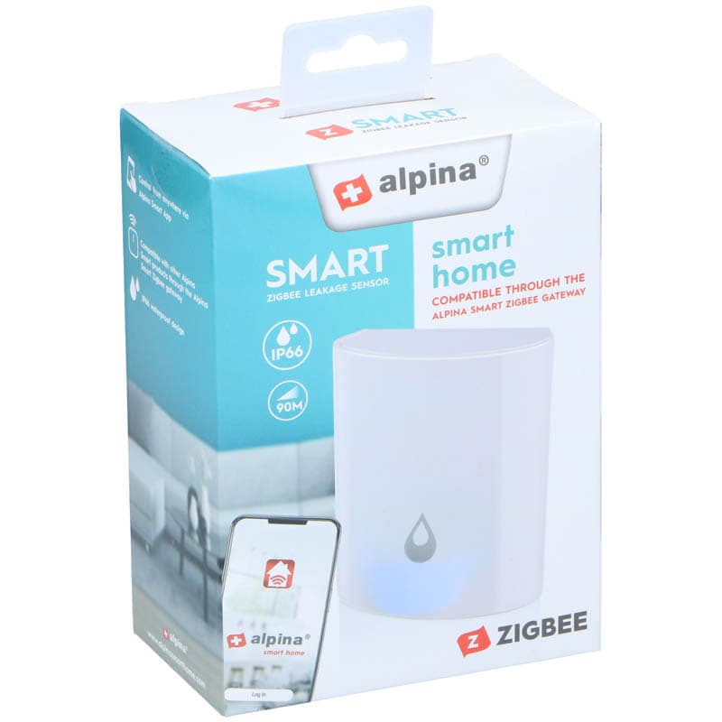 Alpina - Zigbee Smart Network Flood Sensor 3