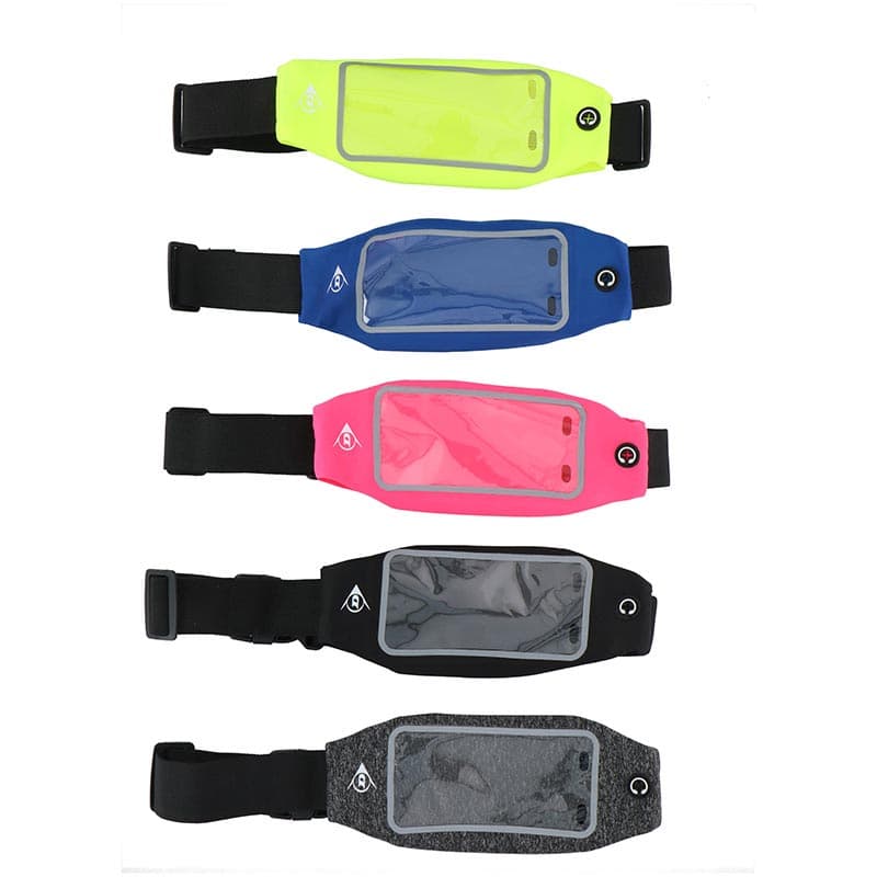 Dunlop - Sport Belt for Electronic Smartphone 51-71 cm (Pink) 3